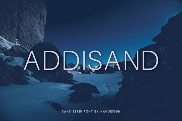 Addisand Font: A Designer's Go-To Sans Serif