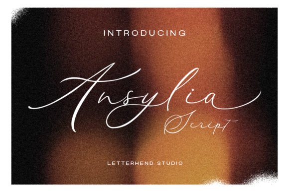 Ansylia: A Thin Casual Script Font for Scroll-Stopping Visuals