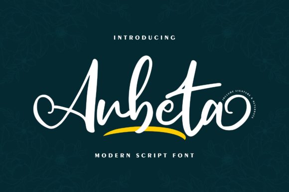 Arbeta: A Modern Bold Handwritten Font for Campaign Clarity