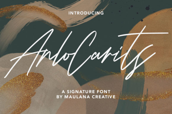 Arlo Carits: An Elegant Script Handwritten Font for Editorial Warmth