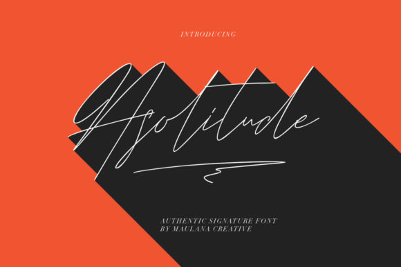 Asolitude: A Clean, Thin Script Handwritten Font for Scroll-Stopping Visuals
