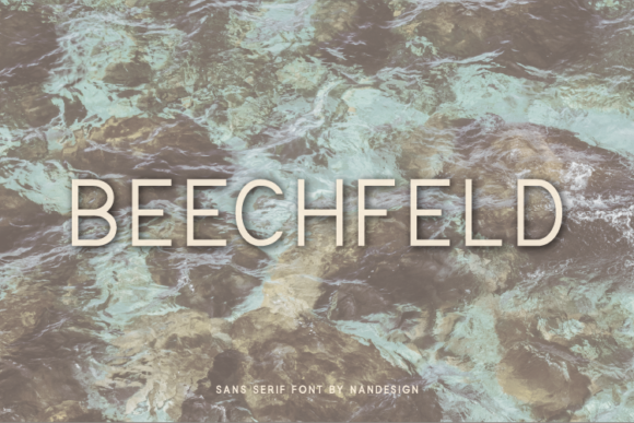 Beechfeld: An Authentic Sans Serif for Modern Creators
