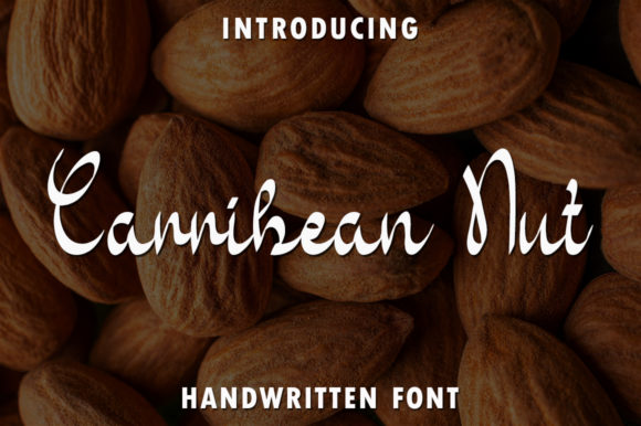 Carribean Nut Font: A Sweet Handwritten Typeface for Makers