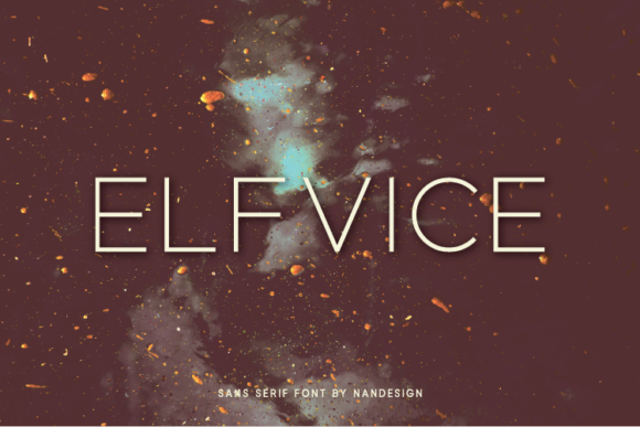 Elfvice Sans Serif Font for Business Branding