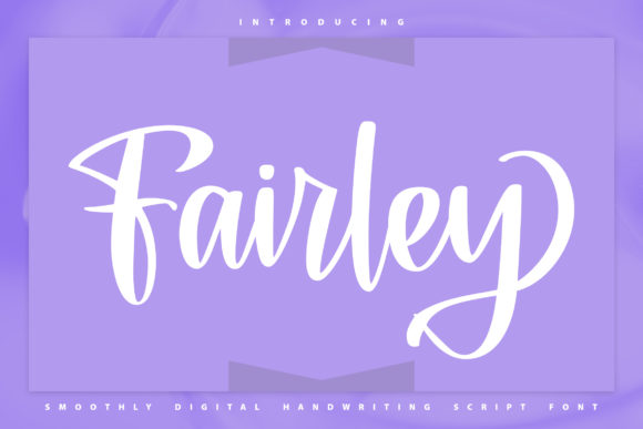 Fairley Handwritten Font for Makers