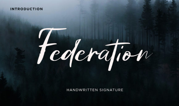 Federation: A Relaxed Script Handwritten Font for Scroll-Stopping Brand Content