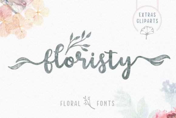 Floristy: A Timeless Script Handwritten Font for Makers
