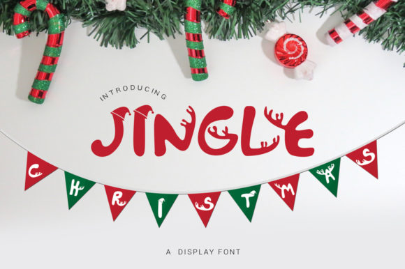 Jingle Christmas Font for Festive Branding Projects