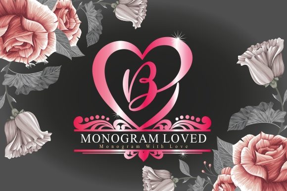 Monogram Loved: A Romantic Decorative Font Review