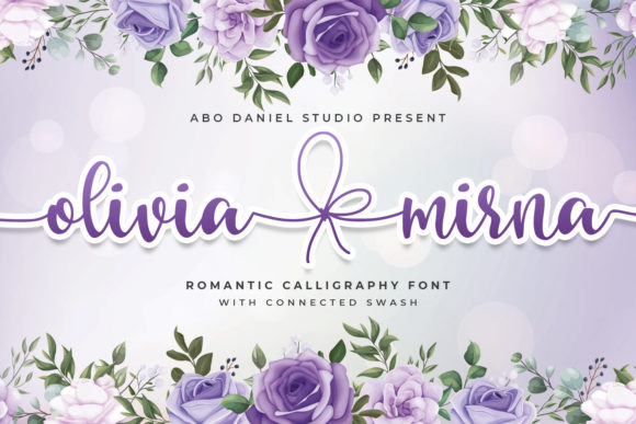 Olivia Mirna Handwritten Font for Creative Branding