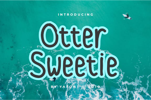 Otter Sweetie Font for Handmade Creatives