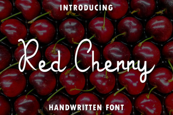 Red Cherry: A Delicate Script Handwritten Font for Scroll-Stopping Brand Content