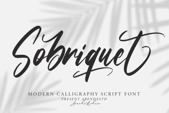 Sobriquet: Timeless Elegance in a Script Handwritten Font