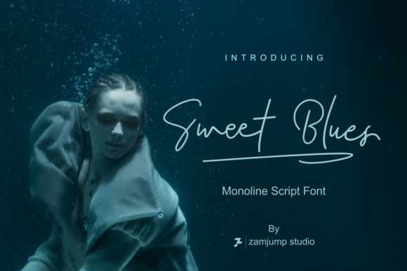Sweet Blues Font for Elegant Campaign Typography