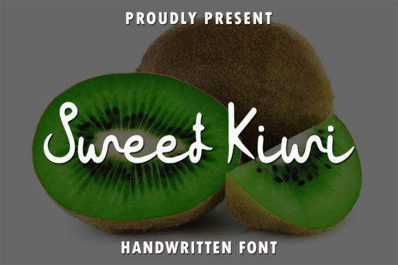 Sweet Kiwi Font for Warm, Human-Centered Campaigns