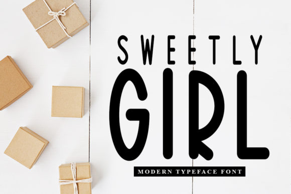 Sweetly Girl Font for Modern Digital Branding