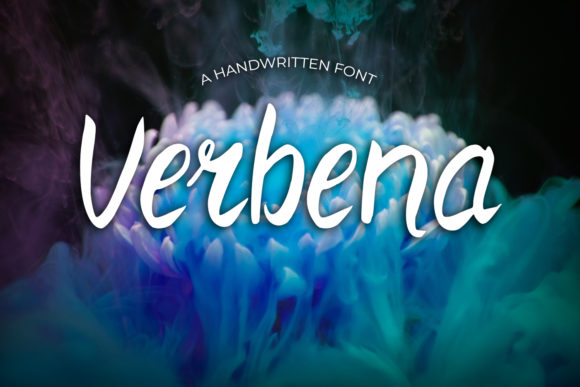 Verbena: A Delicate Handwritten Font for Thoughtful Editorial Design