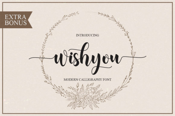 Wishyou: Elegant Script Handwritten Font for Digital Branding